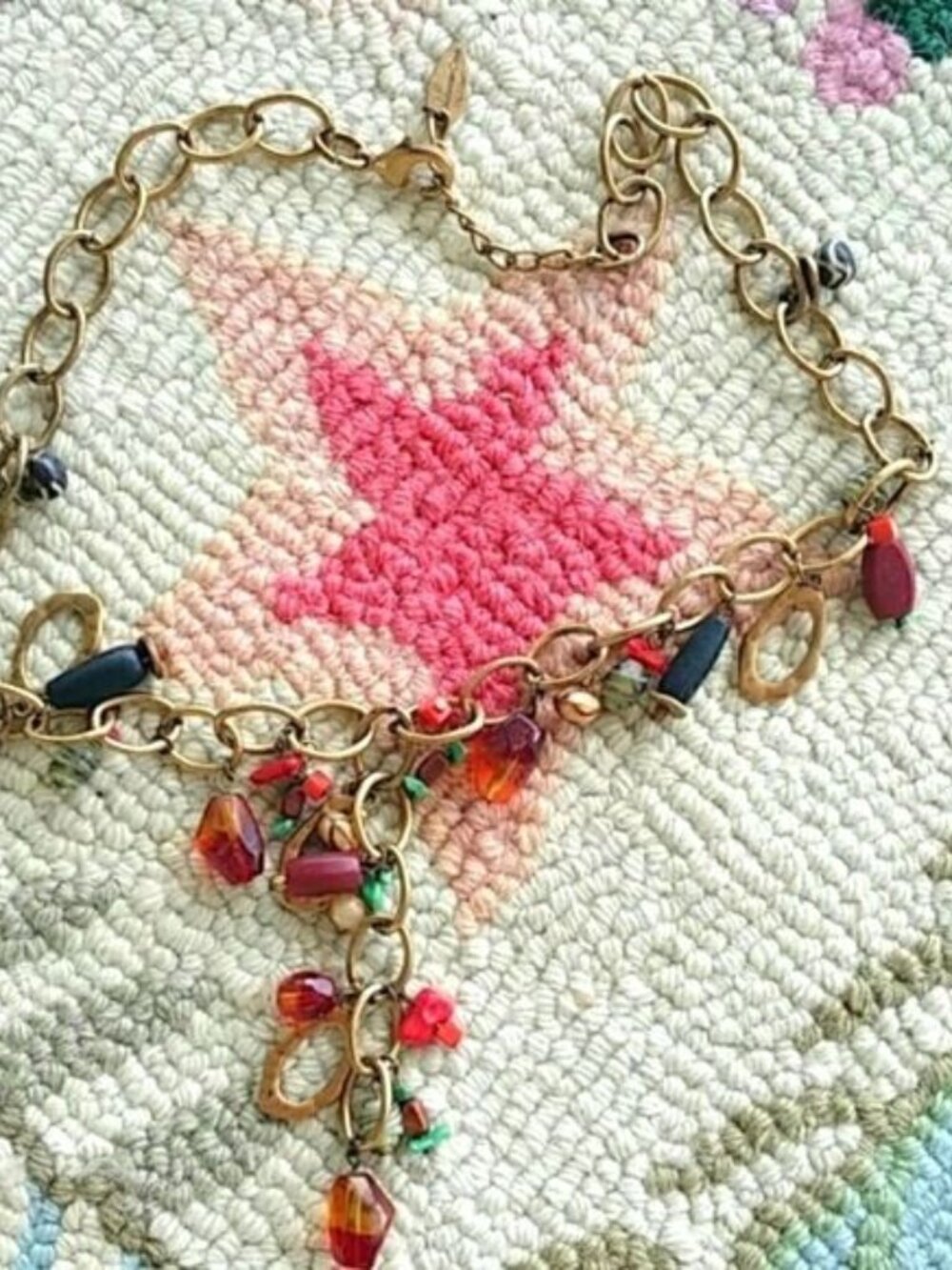 GORGEOUS NECKLACE From SANTA FE!!!